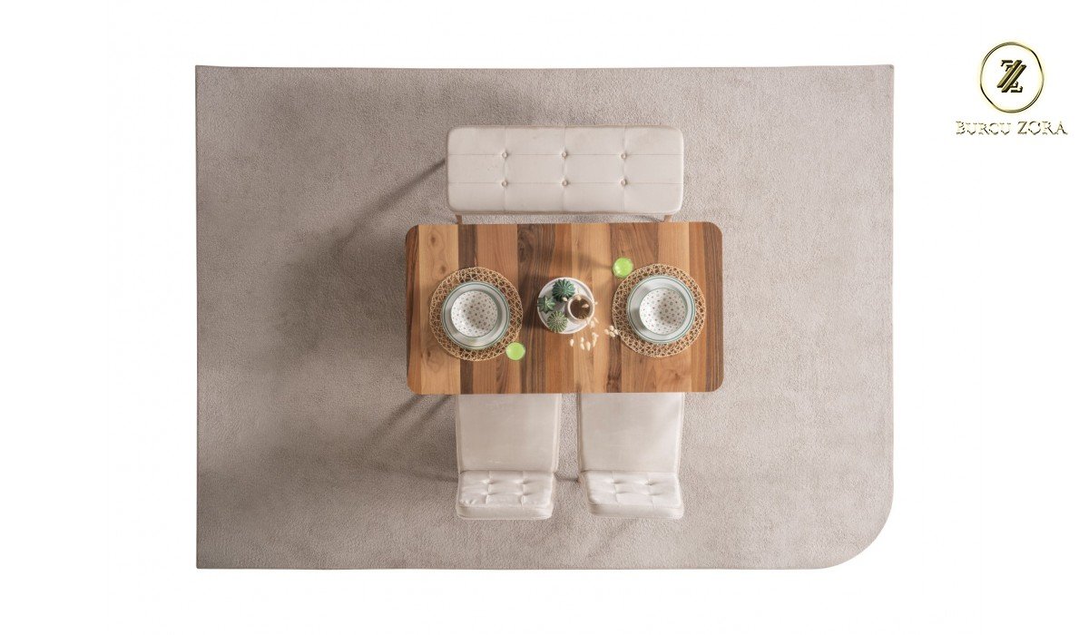 JULİET MASA SET CEVİZ