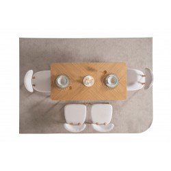 SPAİN MASA SET MEŞE