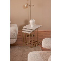 AJDA ZİGON SEHPA SETİ