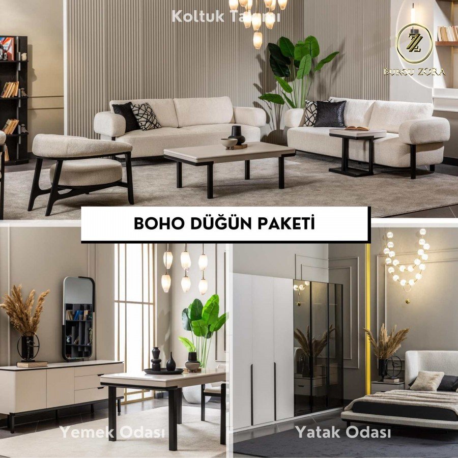 BOHO DÜĞÜN PAKETİ