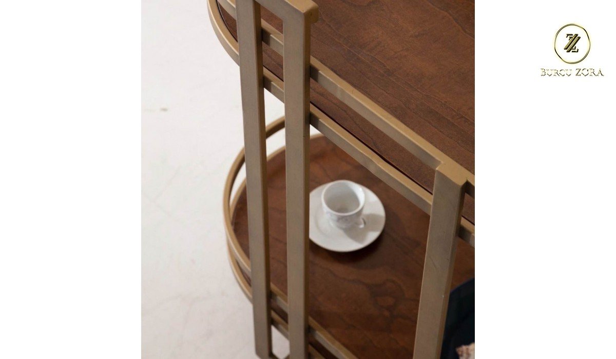 BLUSH SERVİS ARABASI