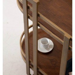 BLUSH SERVİS ARABASI