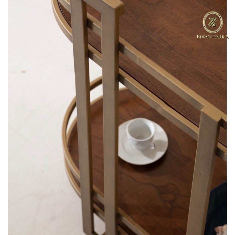 BLUSH SERVİS ARABASI