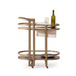 BLUSH SERVİS ARABASI