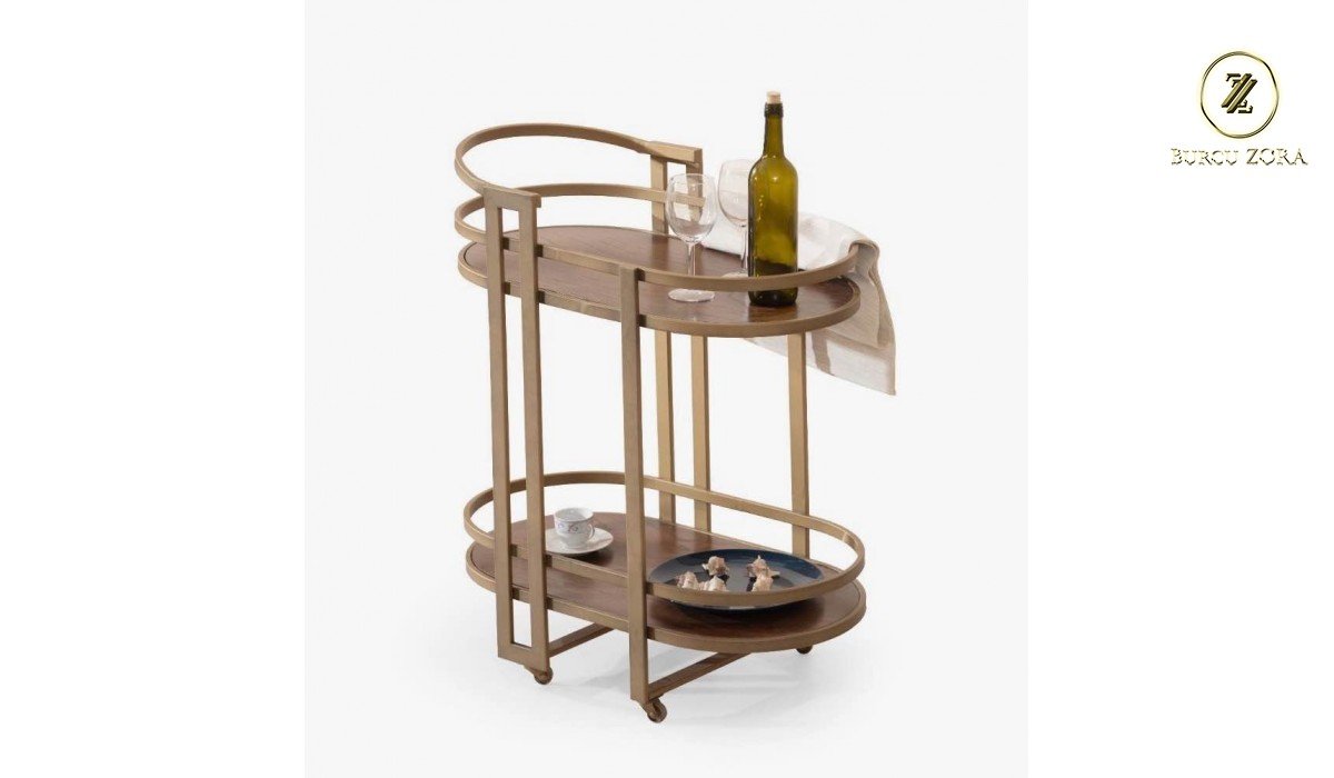 BLUSH SERVİS ARABASI