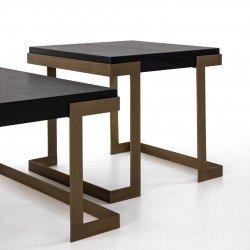 TORONTO ORTA VE YAN SEHPA SET