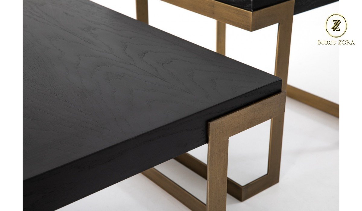 TORONTO ORTA VE YAN SEHPA SET