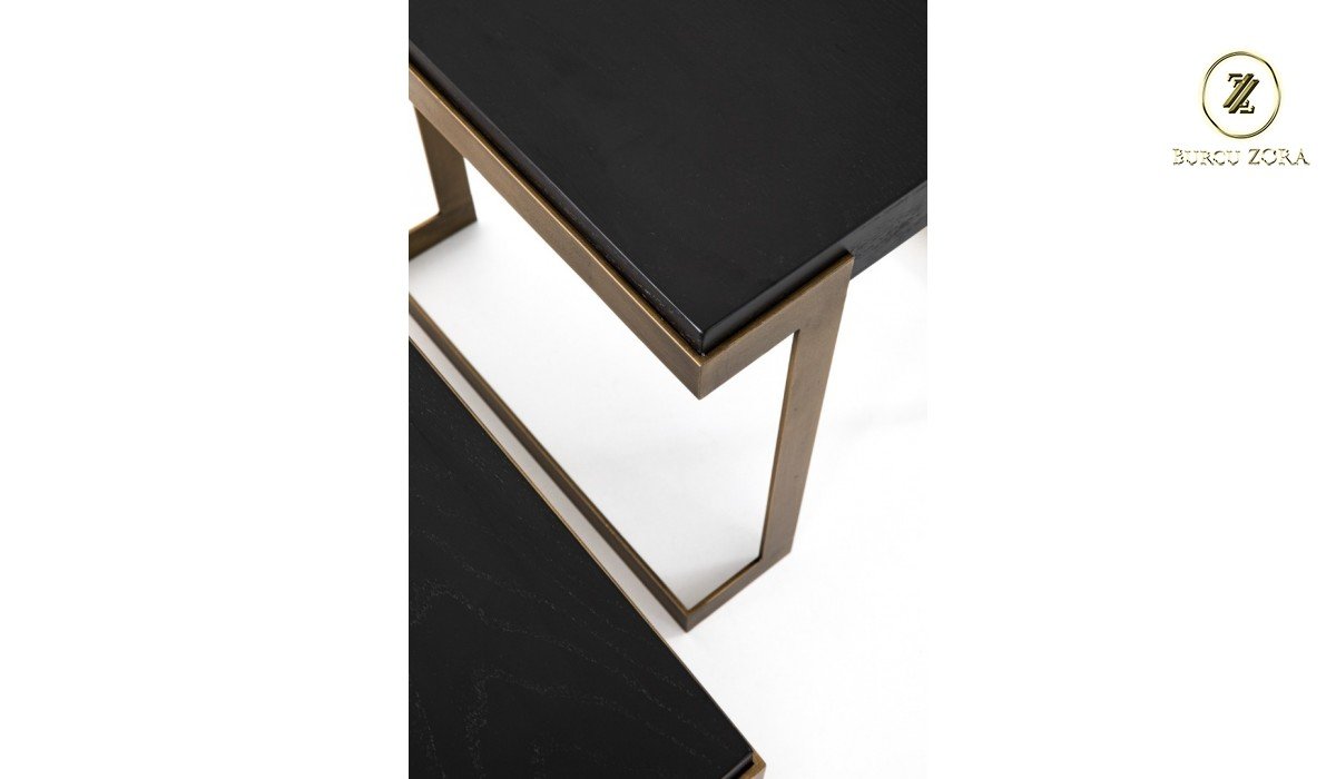 TORONTO ORTA VE YAN SEHPA SET