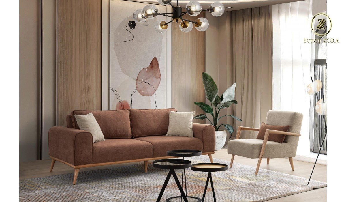 VELVET KOLTUK TAKIMI