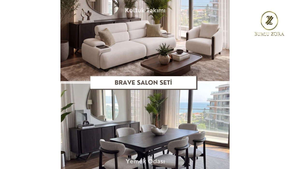BRAVE SALON SET