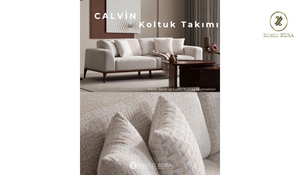 CALVİN KOLTUK TAKIMI