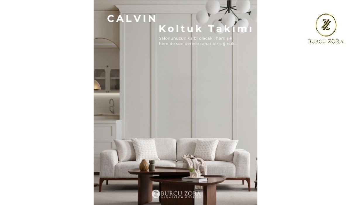 CALVİN KOLTUK TAKIMI