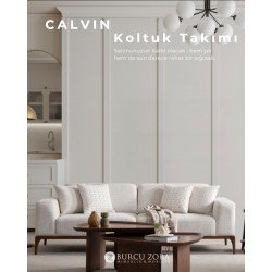 CALVİN KOLTUK TAKIMI
