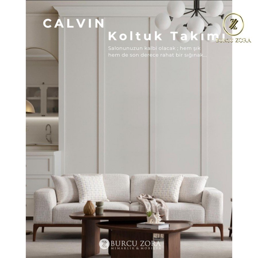 CALVİN KOLTUK TAKIMI