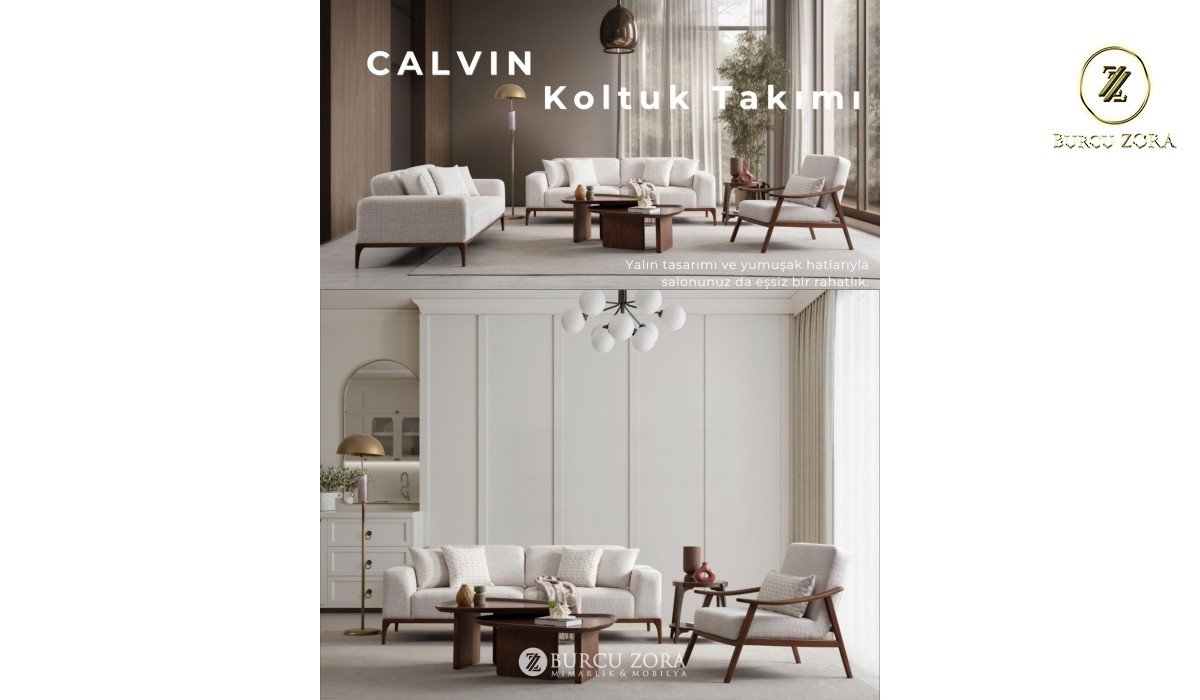 CALVİN KOLTUK TAKIMI