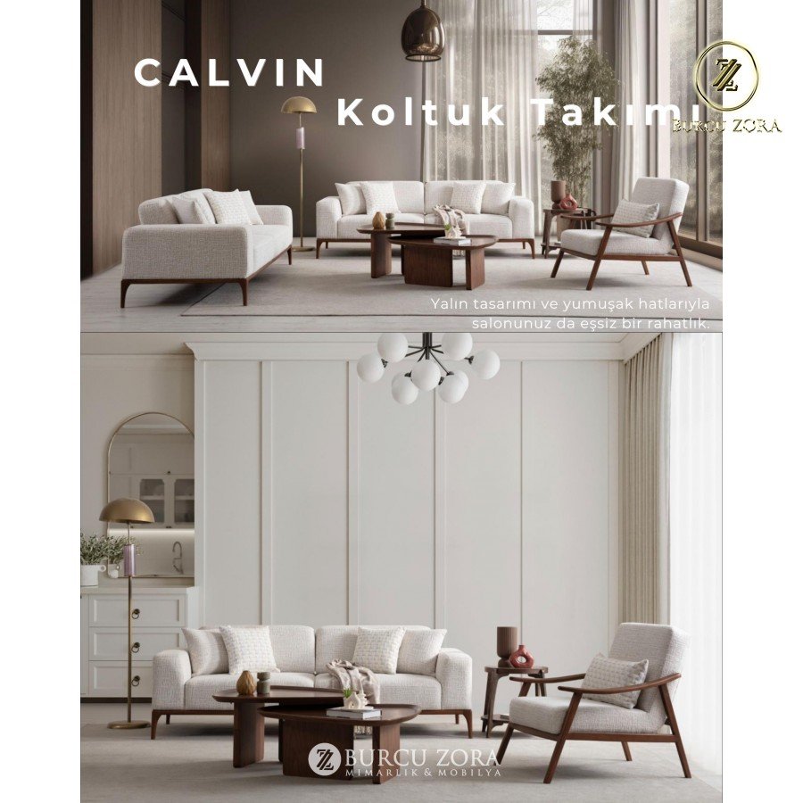 CALVİN KOLTUK TAKIMI